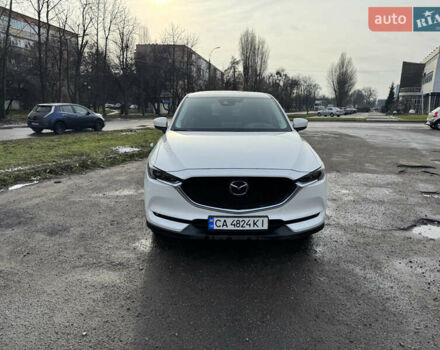 Белый Мазда СХ-5, объемом двигателя 2.49 л и пробегом 116 тыс. км за 22500 $, фото 1 на Automoto.ua