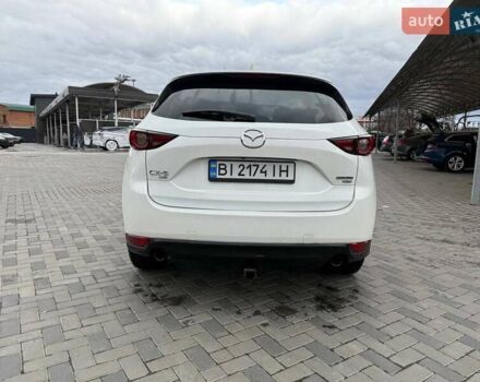 Білий Мазда СХ-5, об'ємом двигуна 2.49 л та пробігом 49 тис. км за 25950 $, фото 4 на Automoto.ua