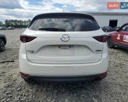 Белый Мазда СХ-5, объемом двигателя 2.49 л и пробегом 80 тыс. км за 14339 $, фото 4 на Automoto.ua