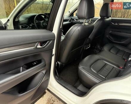 Білий Мазда СХ-5, об'ємом двигуна 2.49 л та пробігом 115 тис. км за 24500 $, фото 11 на Automoto.ua