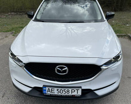 Білий Мазда СХ-5, об'ємом двигуна 2 л та пробігом 59 тис. км за 25300 $, фото 1 на Automoto.ua