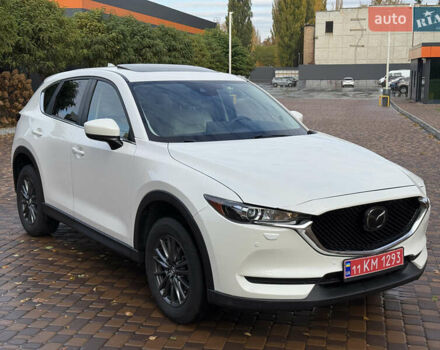 Мазда СХ-5 2021 у Києві на Automoto.ua Білий Мазда СХ-5, об'ємом двигуна 2.49 л та пробігом 111 тис. км за 21500 $, фото 3 на Automoto.ua