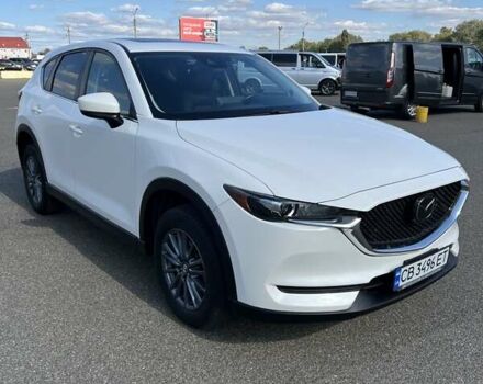 Белый Мазда СХ-5, объемом двигателя 2.5 л и пробегом 79 тыс. км за 22500 $, фото 9 на Automoto.ua