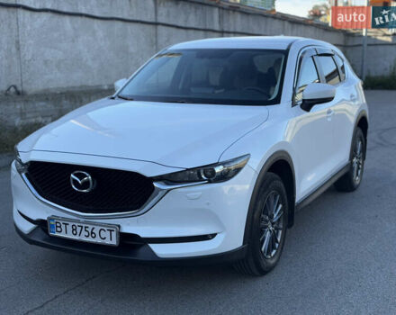 Білий Мазда СХ-5, об'ємом двигуна 2 л та пробігом 33 тис. км за 24500 $, фото 9 на Automoto.ua