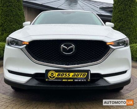 Білий Мазда СХ-5, об'ємом двигуна 2.5 л та пробігом 27 тис. км за 21800 $, фото 1 на Automoto.ua