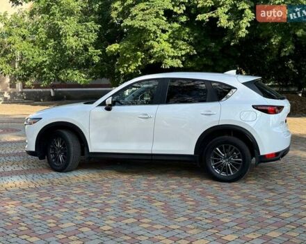 Белый Мазда СХ-5, объемом двигателя 2.49 л и пробегом 102 тыс. км за 21500 $, фото 5 на Automoto.ua