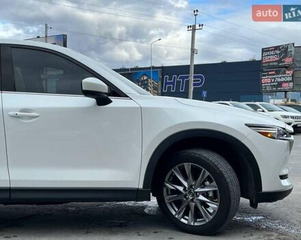 Мазда СХ-5 2021 у Львові на Automoto.ua Білий Мазда СХ-5, об'ємом двигуна 2.5 л та пробігом 35 тис. км за 25990 $, фото 9 на Automoto.ua