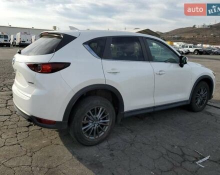 Белый Мазда СХ-5, объемом двигателя 2.49 л и пробегом 45 тыс. км за 5500 $, фото 2 на Automoto.ua