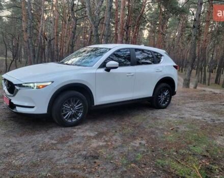 Білий Мазда СХ-5, об'ємом двигуна 2.5 л та пробігом 47 тис. км за 18499 $, фото 2 на Automoto.ua