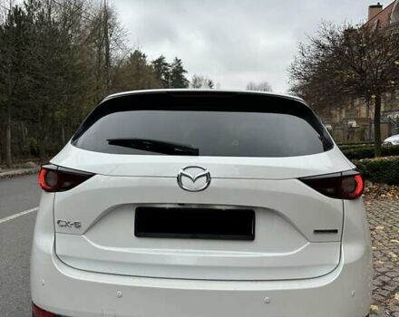 Белый Мазда СХ-5, объемом двигателя 2 л и пробегом 97 тыс. км за 25500 $, фото 5 на Automoto.ua