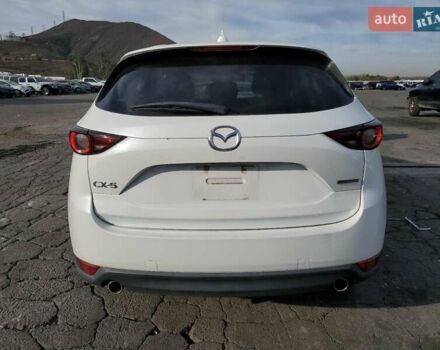 Белый Мазда СХ-5, объемом двигателя 2.49 л и пробегом 45 тыс. км за 5500 $, фото 5 на Automoto.ua