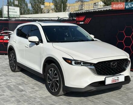 Белый Мазда СХ-5, объемом двигателя 2.49 л и пробегом 58 тыс. км за 24500 $, фото 7 на Automoto.ua