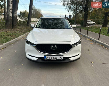 Белый Мазда СХ-5, объемом двигателя 2.49 л и пробегом 80 тыс. км за 22900 $, фото 1 на Automoto.ua