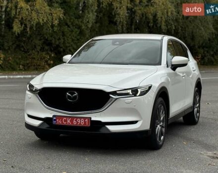 Белый Мазда СХ-5, объемом двигателя 2.2 л и пробегом 175 тыс. км за 22900 $, фото 16 на Automoto.ua