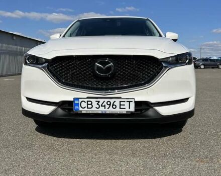 Белый Мазда СХ-5, объемом двигателя 2.5 л и пробегом 79 тыс. км за 22500 $, фото 28 на Automoto.ua