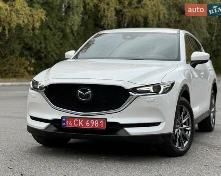 Белый Мазда СХ-5, объемом двигателя 2 л и пробегом 173 тыс. км за 21999 $, фото 14 на Automoto.ua