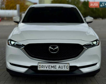Білий Мазда СХ-5, об'ємом двигуна 2.49 л та пробігом 75 тис. км за 19699 $, фото 1 на Automoto.ua