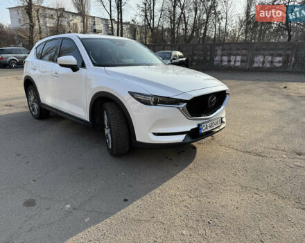 Белый Мазда СХ-5, объемом двигателя 2.49 л и пробегом 111 тыс. км за 21900 $, фото 1 на Automoto.ua