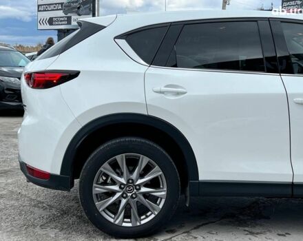Мазда СХ-5 2021 у Львові на Automoto.ua Білий Мазда СХ-5, об'ємом двигуна 2.5 л та пробігом 35 тис. км за 25990 $, фото 7 на Automoto.ua