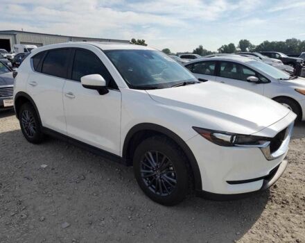 Білий Мазда СХ-5, об'ємом двигуна 2.5 л та пробігом 47 тис. км за 17000 $, фото 2 на Automoto.ua
