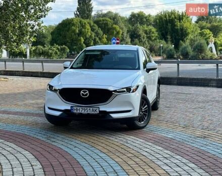 Белый Мазда СХ-5, объемом двигателя 2.49 л и пробегом 102 тыс. км за 21500 $, фото 24 на Automoto.ua