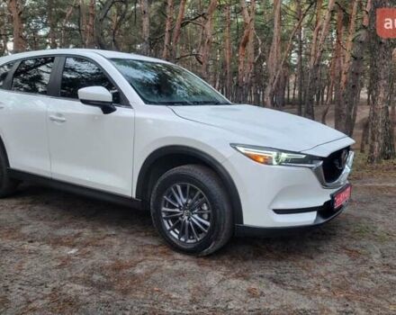 Білий Мазда СХ-5, об'ємом двигуна 2.5 л та пробігом 47 тис. км за 18499 $, фото 6 на Automoto.ua