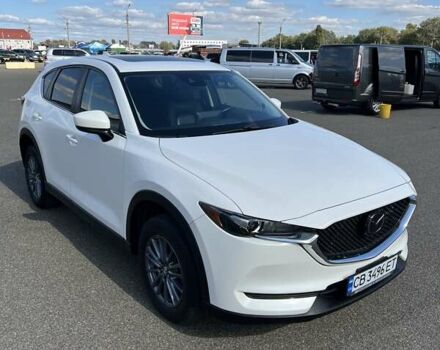 Белый Мазда СХ-5, объемом двигателя 2.5 л и пробегом 79 тыс. км за 22500 $, фото 8 на Automoto.ua