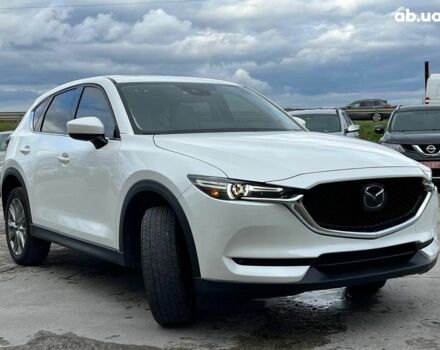 Мазда СХ-5 2021 у Львові на Automoto.ua Білий Мазда СХ-5, об'ємом двигуна 2.5 л та пробігом 35 тис. км за 25990 $, фото 10 на Automoto.ua