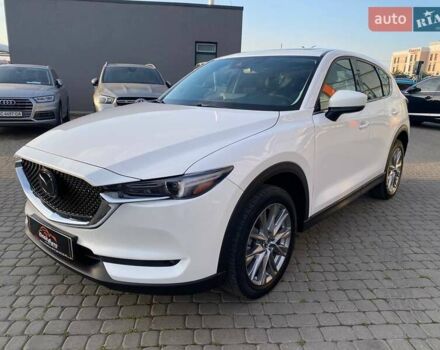 Белый Мазда СХ-5, объемом двигателя 2.5 л и пробегом 37 тыс. км за 27000 $, фото 2 на Automoto.ua