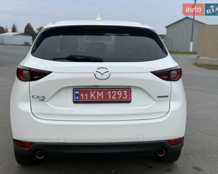 Белый Мазда СХ-5, объемом двигателя 2.49 л и пробегом 110 тыс. км за 21000 $, фото 6 на Automoto.ua