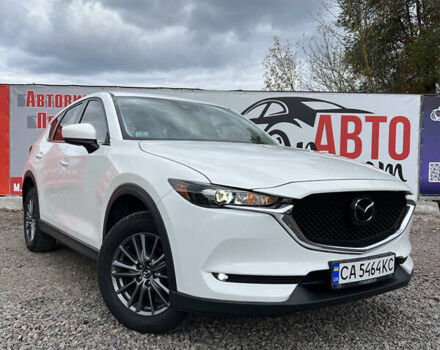 Белый Мазда СХ-5, объемом двигателя 2.49 л и пробегом 41 тыс. км за 20700 $, фото 3 на Automoto.ua