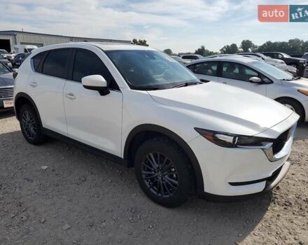 Белый Мазда СХ-5, объемом двигателя 2.49 л и пробегом 47 тыс. км за 5400 $, фото 3 на Automoto.ua
