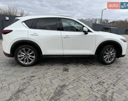 Білий Мазда СХ-5, об'ємом двигуна 2.49 л та пробігом 49 тис. км за 25950 $, фото 6 на Automoto.ua