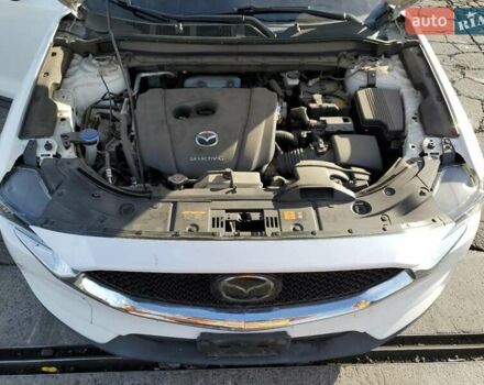 Белый Мазда СХ-5, объемом двигателя 2.49 л и пробегом 45 тыс. км за 5500 $, фото 11 на Automoto.ua