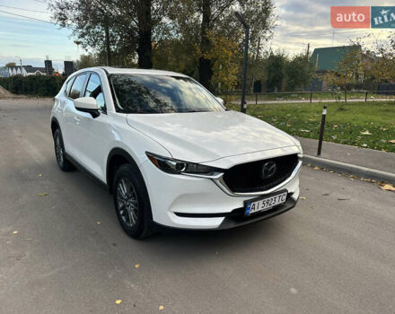 Белый Мазда СХ-5, объемом двигателя 2.49 л и пробегом 80 тыс. км за 22900 $, фото 2 на Automoto.ua