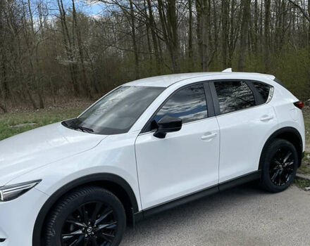 Білий Мазда СХ-5, об'ємом двигуна 2 л та пробігом 59 тис. км за 25300 $, фото 2 на Automoto.ua