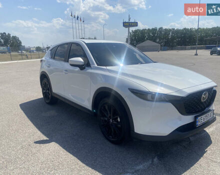 Білий Мазда СХ-5, об'ємом двигуна 2.49 л та пробігом 29 тис. км за 22800 $, фото 1 на Automoto.ua