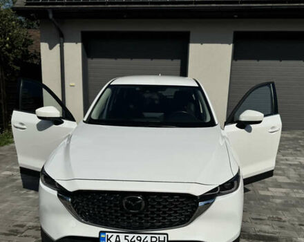 Белый Мазда СХ-5, объемом двигателя 2.49 л и пробегом 39 тыс. км за 22350 $, фото 13 на Automoto.ua