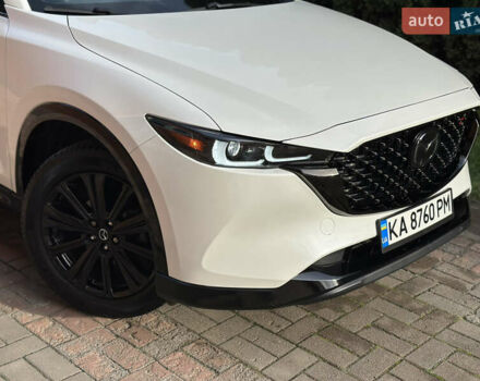 Мазда СХ-5 2022 в Киеве на Automoto.ua Белый Мазда СХ-5, объемом двигателя 2.49 л и пробегом 55 тыс. км за 25999 $, фото 20 на Automoto.ua