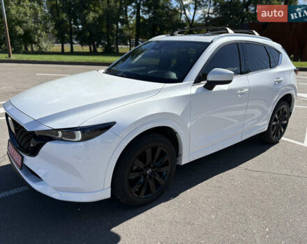 Білий Мазда СХ-5, об'ємом двигуна 2.5 л та пробігом 45 тис. км за 29500 $, фото 12 на Automoto.ua