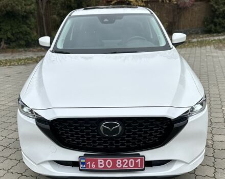 Белый Мазда СХ-5, объемом двигателя 2.5 л и пробегом 126 тыс. км за 23800 $, фото 6 на Automoto.ua
