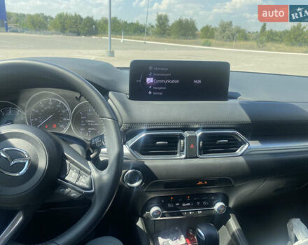 Білий Мазда СХ-5, об'ємом двигуна 2.49 л та пробігом 29 тис. км за 22800 $, фото 8 на Automoto.ua