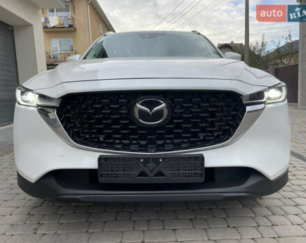 Белый Мазда СХ-5, объемом двигателя 2.5 л и пробегом 93 тыс. км за 23999 $, фото 12 на Automoto.ua