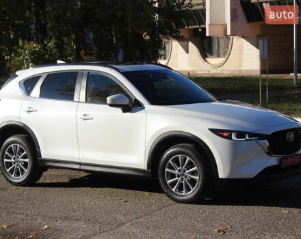 Белый Мазда СХ-5, объемом двигателя 2.49 л и пробегом 48 тыс. км за 22599 $, фото 2 на Automoto.ua