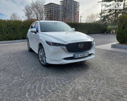 Белый Мазда СХ-5, объемом двигателя 2.49 л и пробегом 28 тыс. км за 28999 $, фото 3 на Automoto.ua