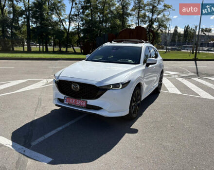 Білий Мазда СХ-5, об'ємом двигуна 2.5 л та пробігом 45 тис. км за 29500 $, фото 16 на Automoto.ua