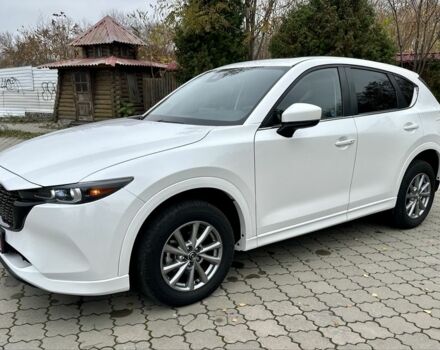 Белый Мазда СХ-5, объемом двигателя 2.5 л и пробегом 126 тыс. км за 23800 $, фото 3 на Automoto.ua