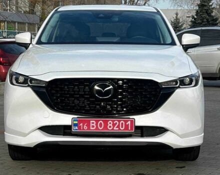 Белый Мазда СХ-5, объемом двигателя 2.5 л и пробегом 26 тыс. км за 23800 $, фото 2 на Automoto.ua