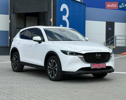 Білий Мазда СХ-5, об'ємом двигуна 2.5 л та пробігом 4 тис. км за 25999 $, фото 6 на Automoto.ua