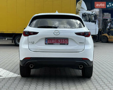 Білий Мазда СХ-5, об'ємом двигуна 2.5 л та пробігом 4 тис. км за 25999 $, фото 10 на Automoto.ua